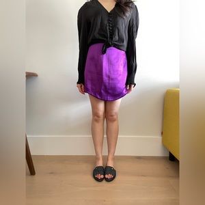 ZARA mini skirt
